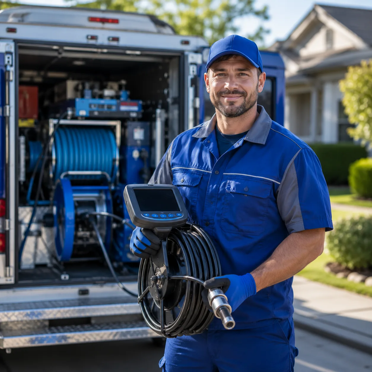Local drainage restoration specialists in Tresckow, PA
