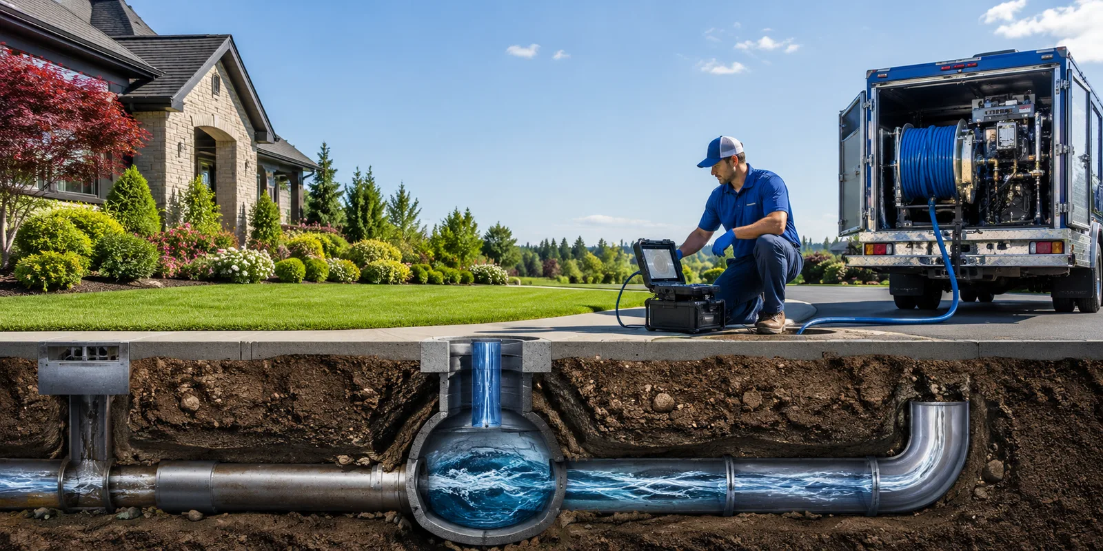 Drainage restoration information for Tresckow, PA