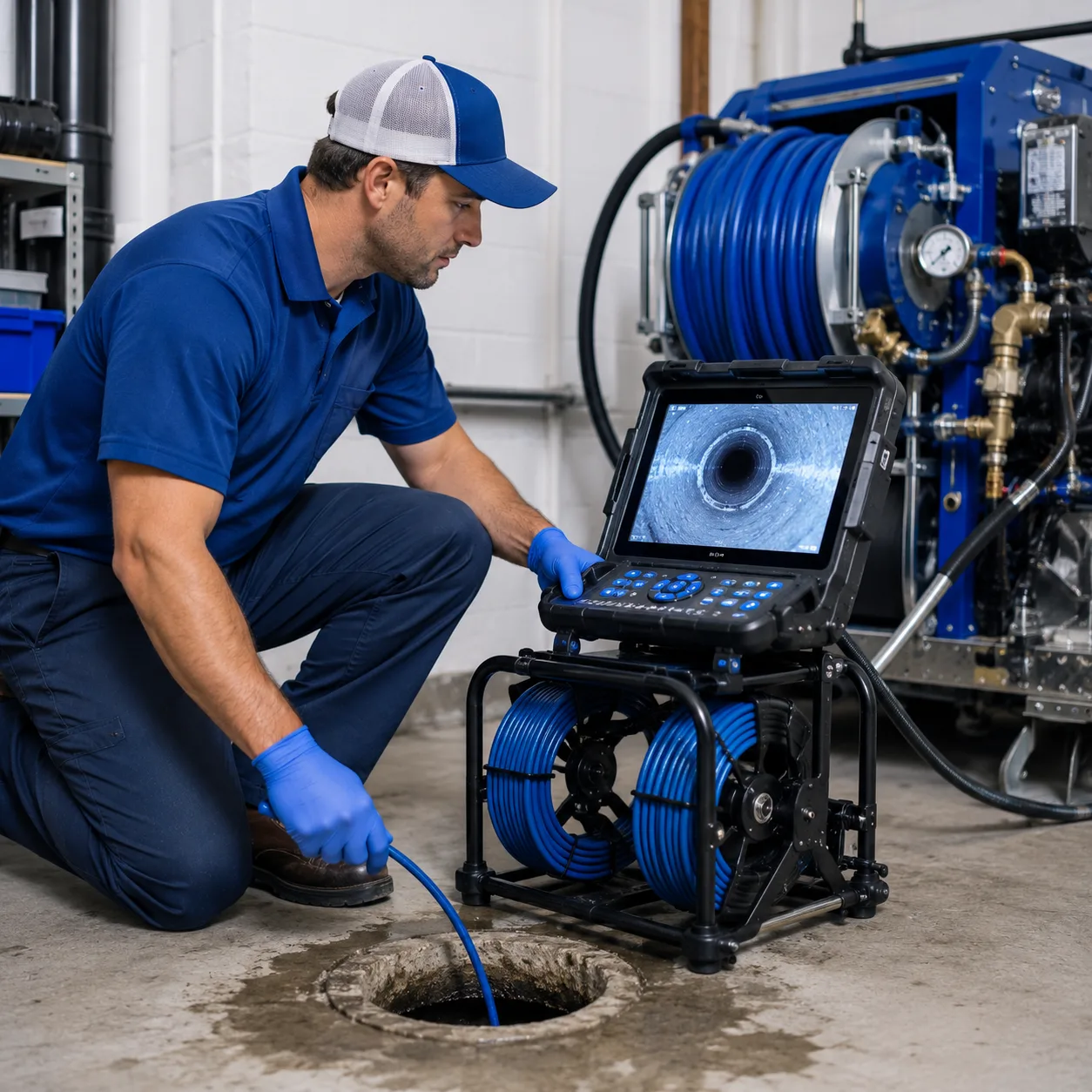 Drainage restoration professionals serving Tresckow, PA